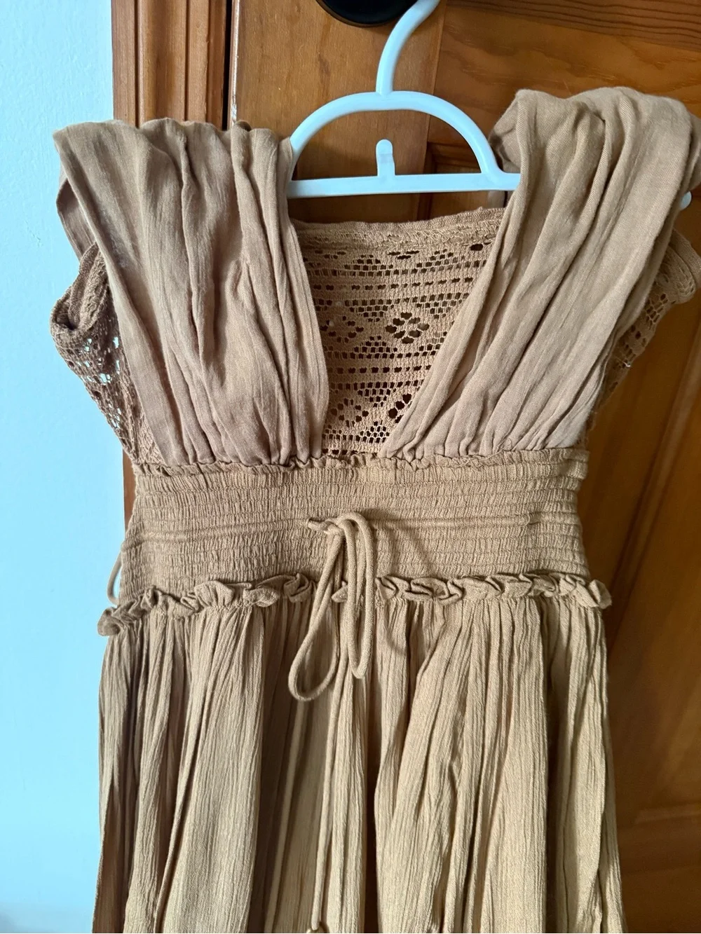 Free People Santa Maria Maxi Dress